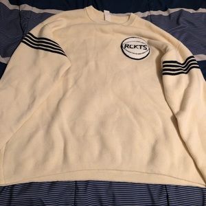 Houston Rockets inspired sweater basketball H&m